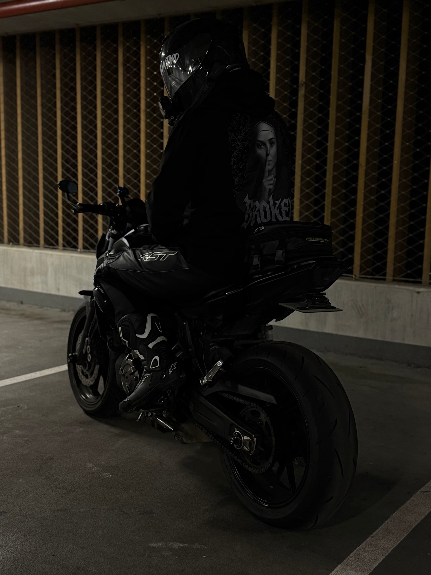 Broken Racing Halloween Hoodie (Nun)