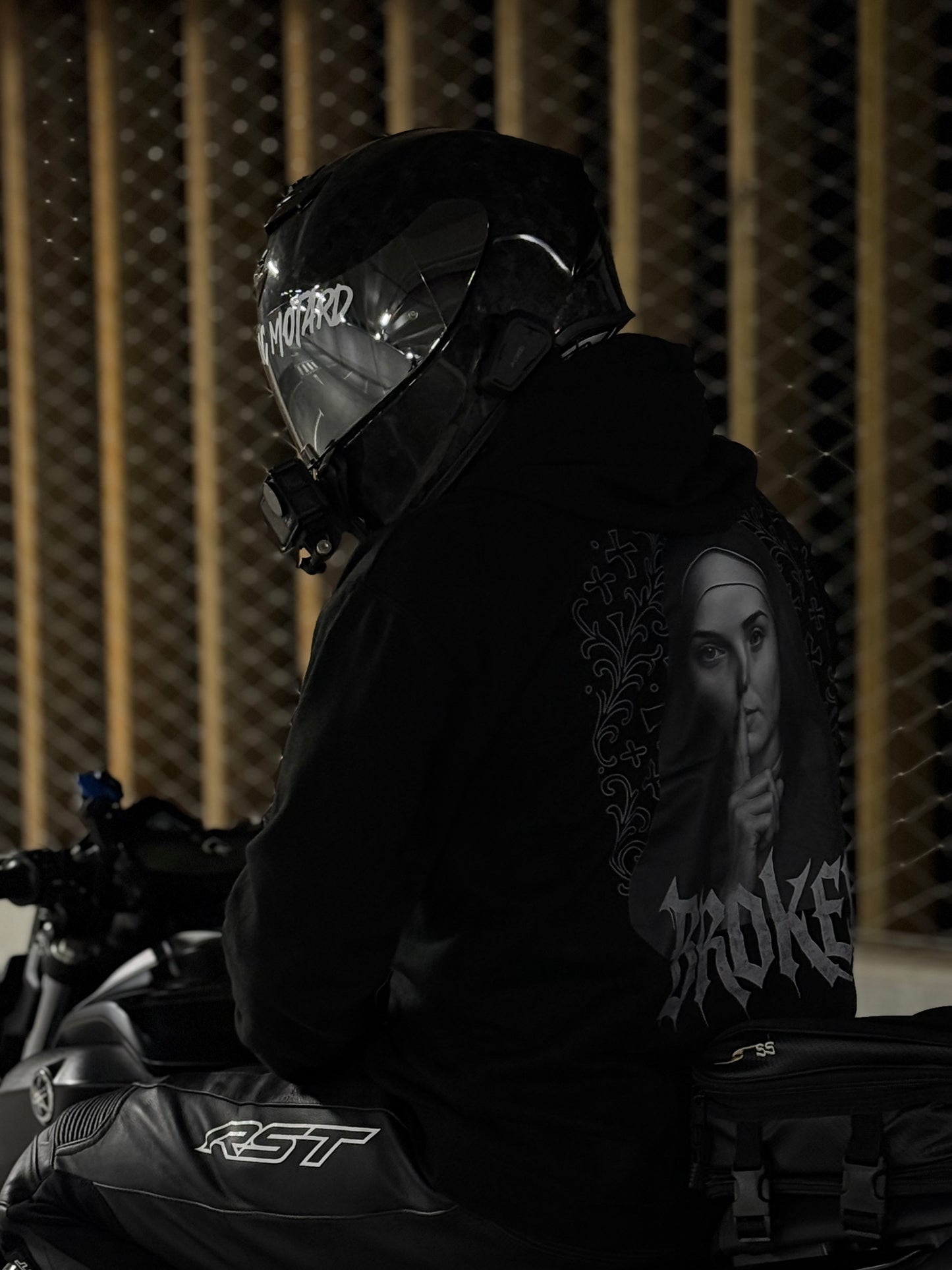 Broken Racing Halloween Hoodie (Nun)