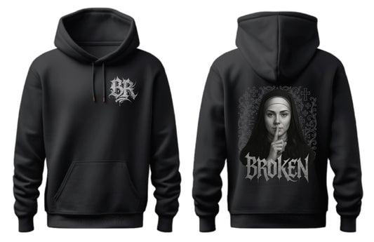 Broken Racing Halloween Hoodie (Nun)